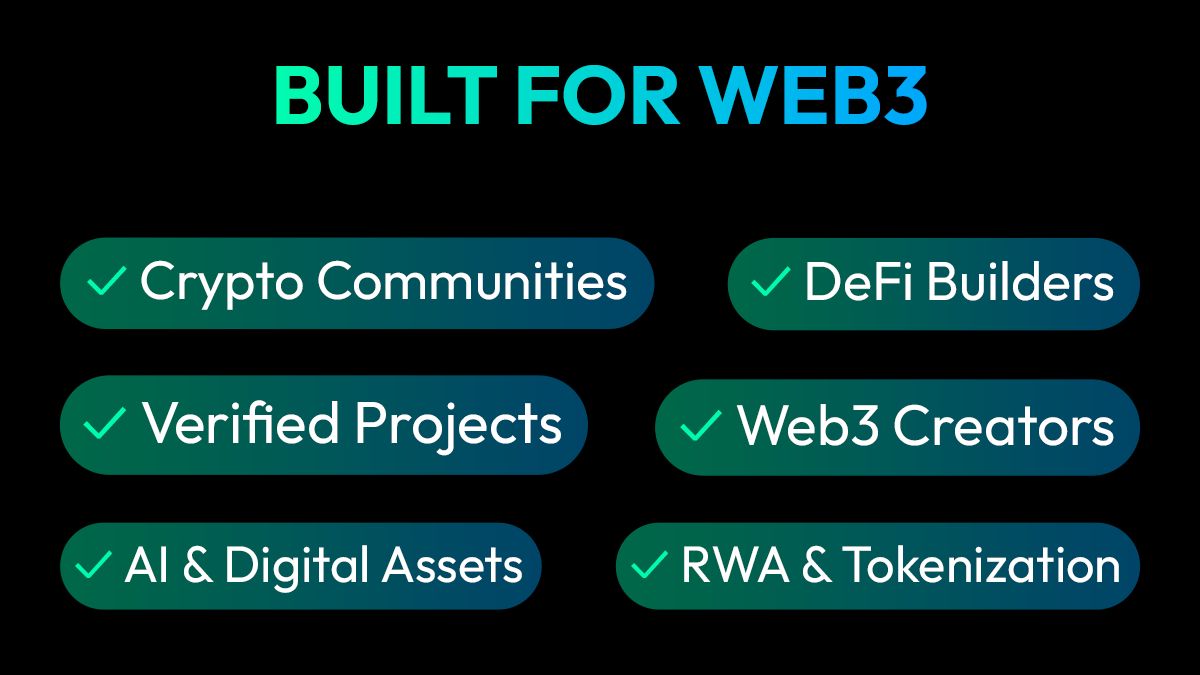 KrownDEX's tweet photo. A serious #DeFi ecosystem needs more than swaps.

It needs discovery, context, verified projects, market conversation, and communities that can actually find each other.
That is the BLOQ Social angle.

Not just another feed, but a Web3-native layer for the conversations that shape where liquidity, attention, and opportunity move next.

https://t.co/uOPOTEFdCv
@KROWNCEO @KrownDEX