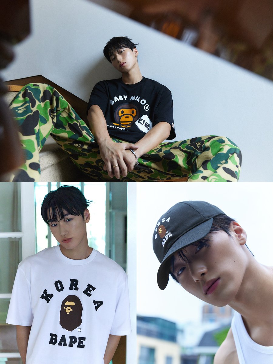 slist2015's tweet photo. 에이티즈 산, 日스트리트 '베이프' 화보모델로 '완판 효과'

#에이티즈 #에이티즈산 
#최산 #SAN #ATEEZ
@ATEEZofficial
 #베이프 #베이프X산 
#ATEEZ산  
⬇관련기사⬇ 
https://t.co/dSSDqhiUQ6 https://t.co/AL747XsEiI