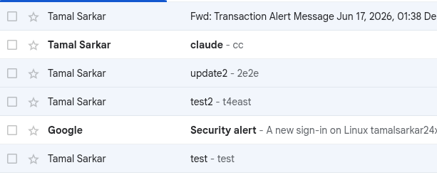 helloworldt89's tweet photo. Sleep is for the weak. Email is working! /j
@ChaiCodeHQ #corsairdev @Hiteshdotcom @piyushgarg_dev https://t.co/4csPm2L0xp