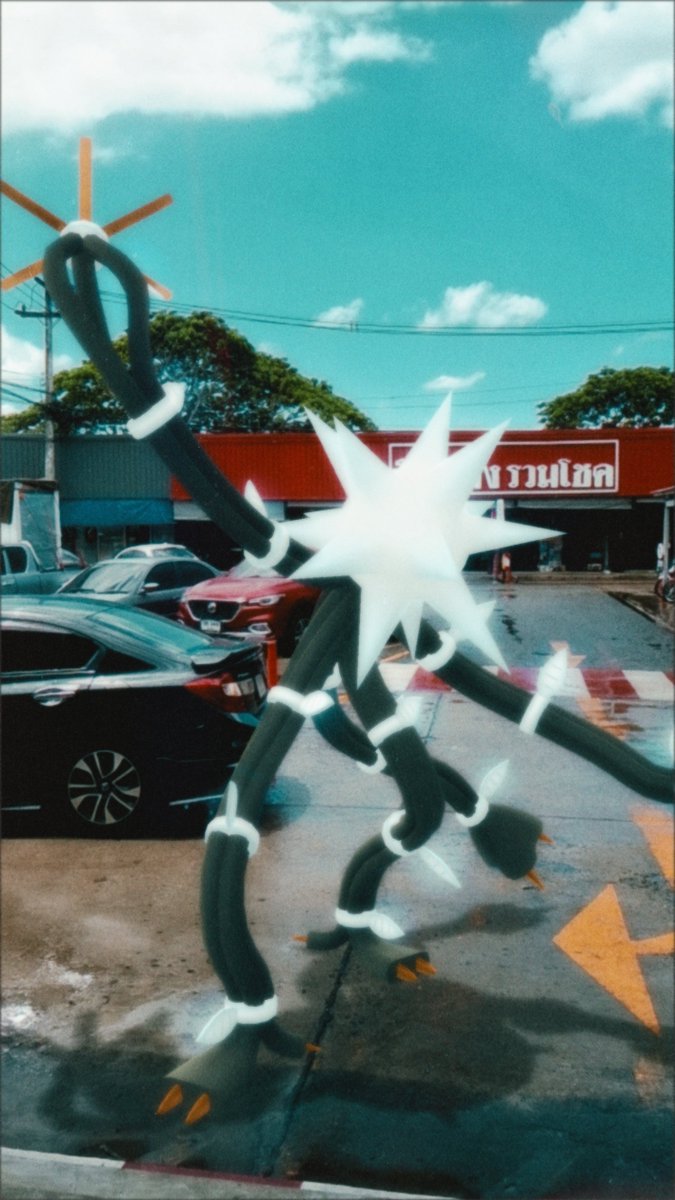 spinotyrex's tweet photo. Not from this 🌎 World
File: 🌟 head
#Gosnapshot #aroftheday #Pokemongo #Pokemon #Ultrabeast https://t.co/Q8IgvC0AdP