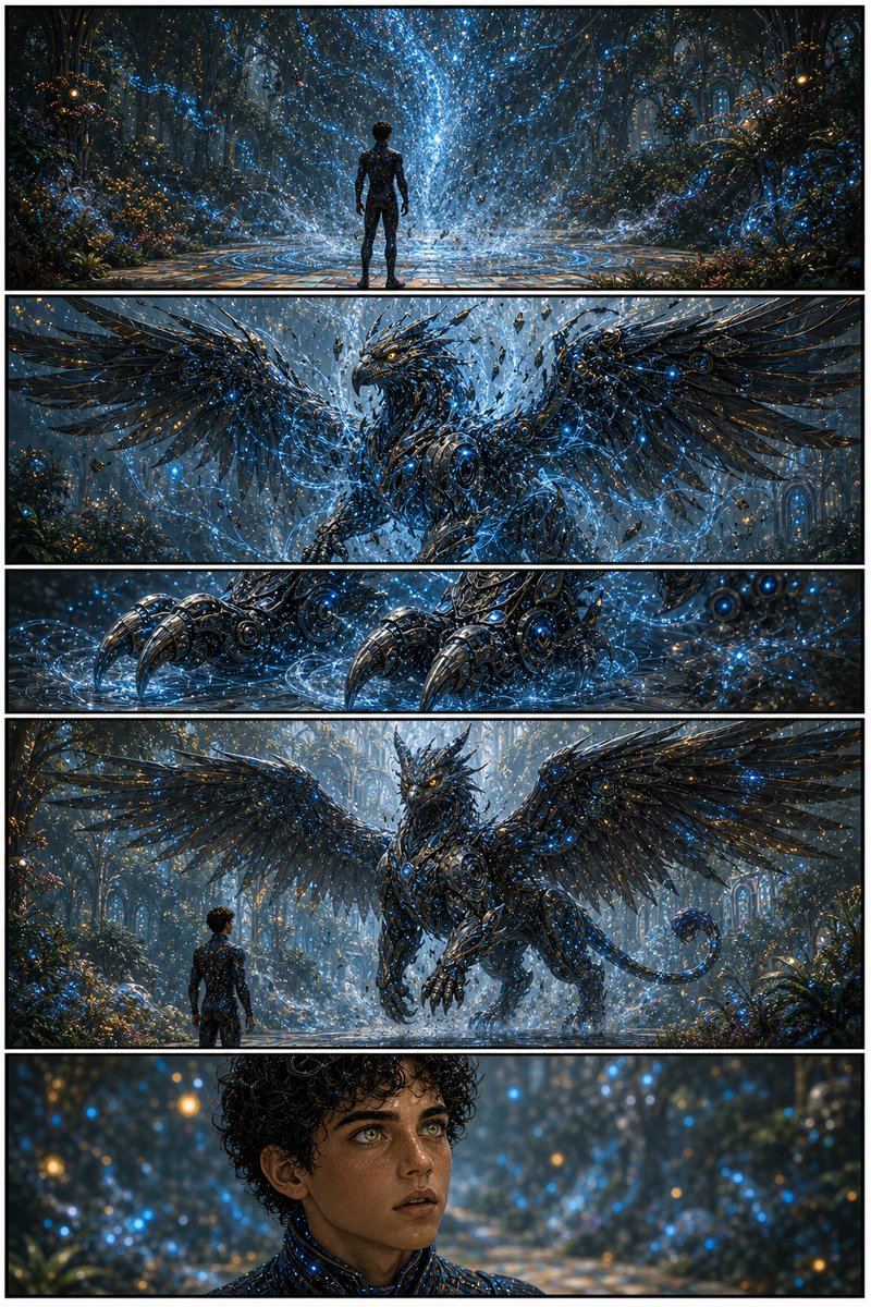 OuterSages's tweet photo. A few pages from the graphic novel...@OuterSages https://t.co/dYj79O15Dh