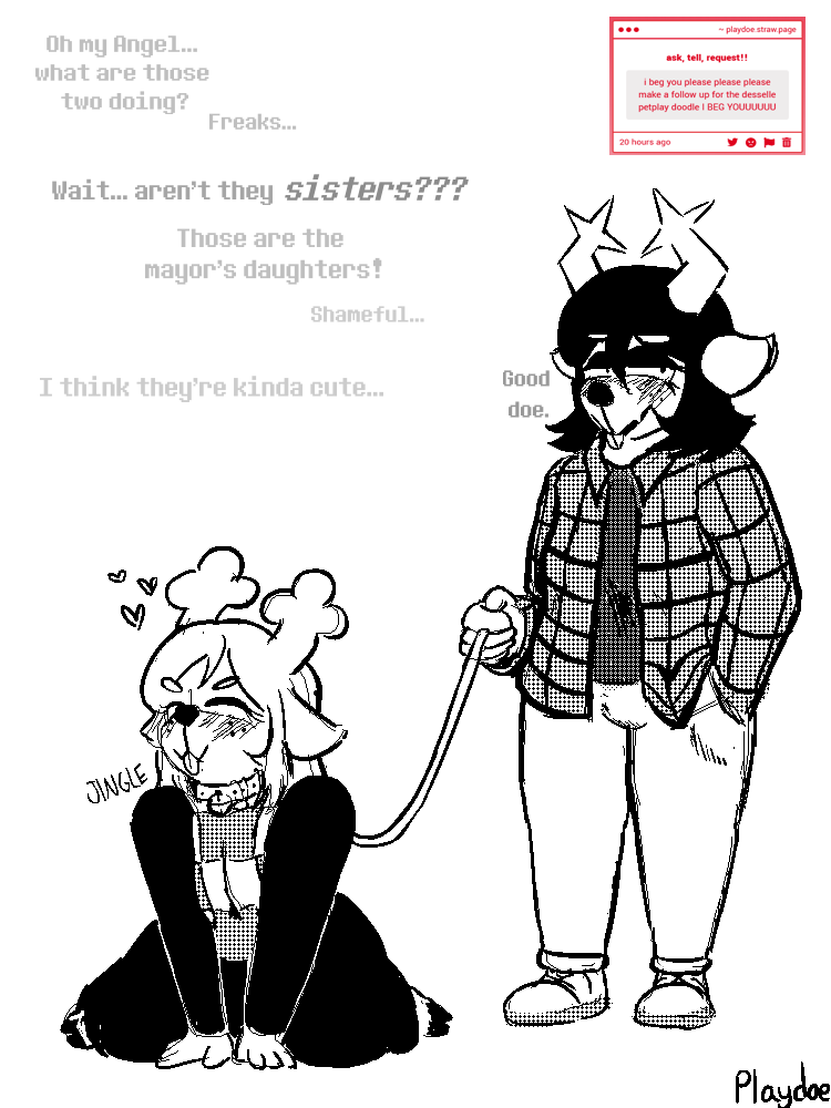 play__doe's tweet photo. collar gift part 2 <3 https://t.co/pUFikyvhhD