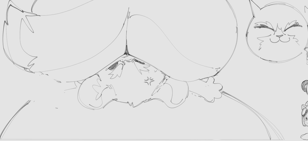 SushiAmazing's tweet photo. Jetpack cat getting buffed wasn't in my cards for this s3 patch but im NOT complaining, also im red now woahhh
(2nd half of the sketches, poor hammond) https://t.co/VLuI6yIw3g