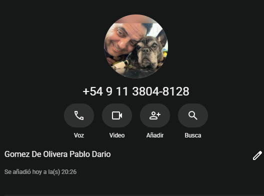 0ffline1000's tweet photo. Gomez De Olivera Pablo Dario (Periodista de Cronica TV)
ahi tienen su numero @CronicaTV https://t.co/MqZql2UBBl