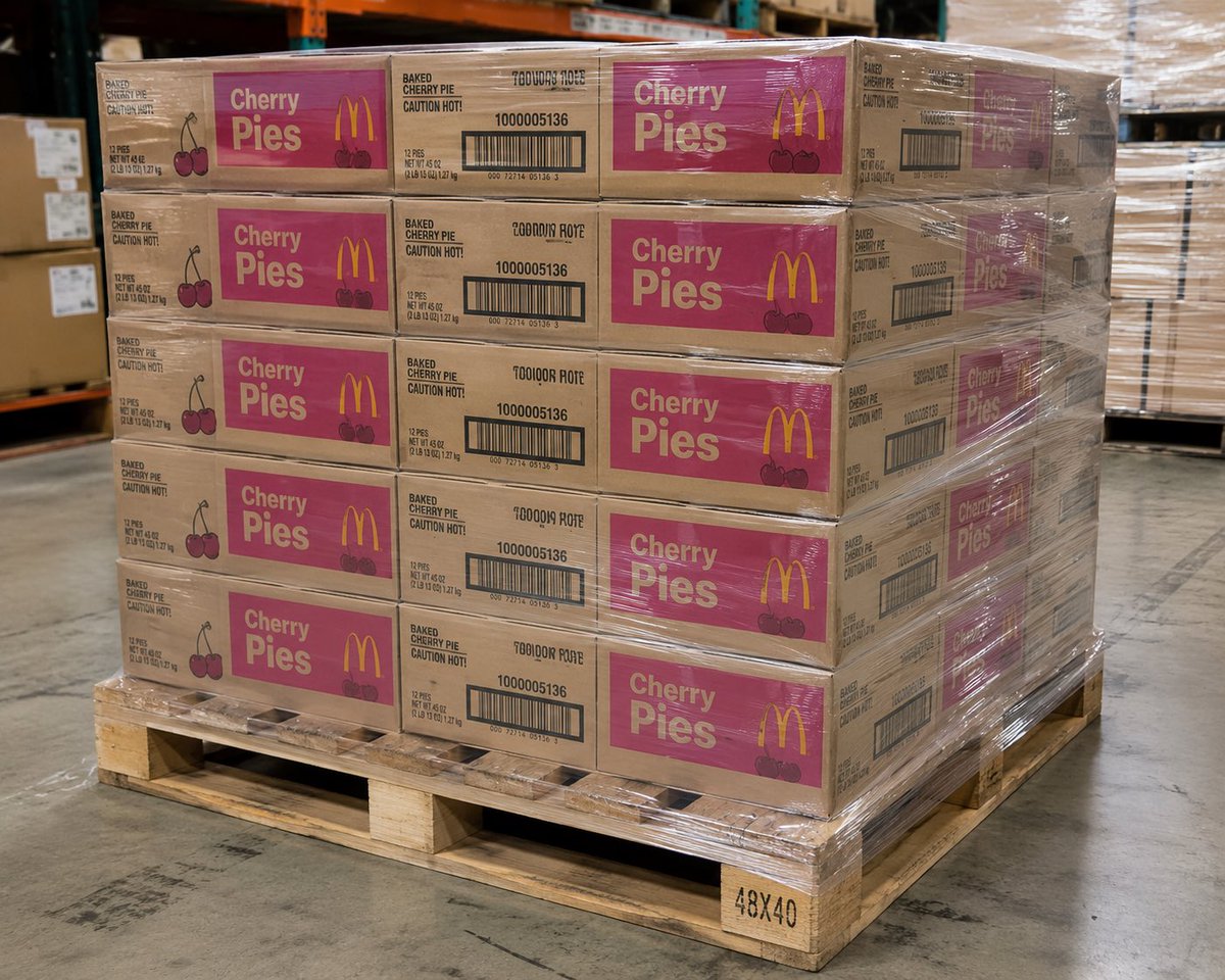 Nick_DeSandro's tweet photo. @policywishes @McDonalds Nope, lots of cherry. https://t.co/Kagxqr8Evw