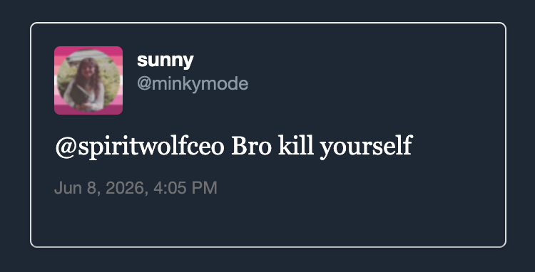 sunny tweet media