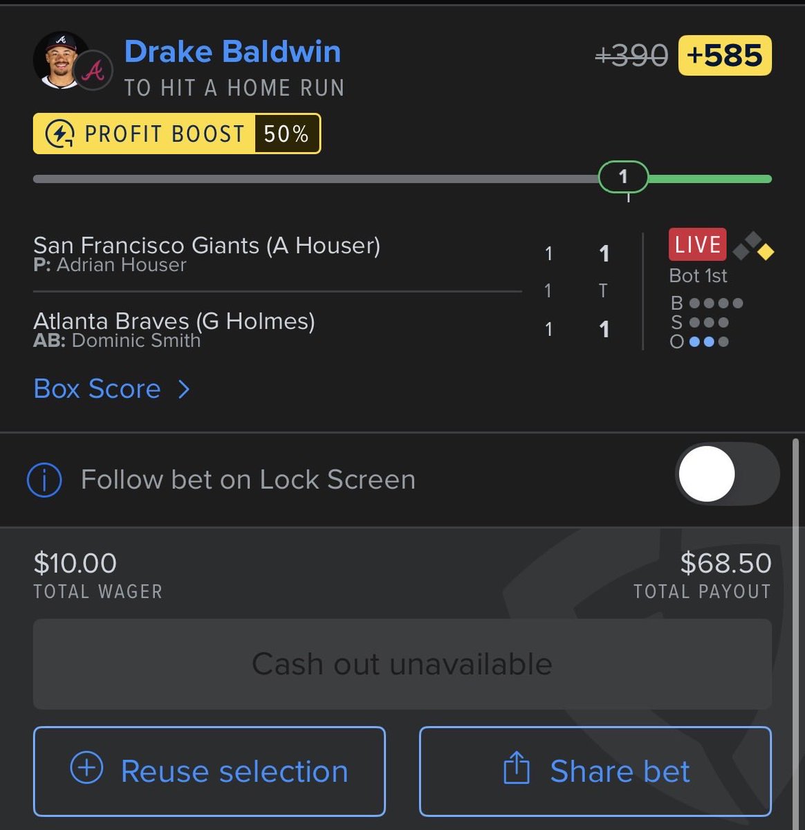 DanoxideFPS's tweet photo. @UnderdogMLB @AnomalyXRP So 🆓 https://t.co/3odGoVjjcP