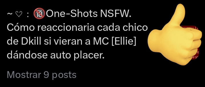 Mei lvs Caín 🦷♡ tweet media