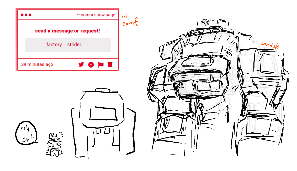 somn1_'s tweet photo. hmmm i wonder who sent this 🧐 #helldivers2 https://t.co/IYQamxO7Tp