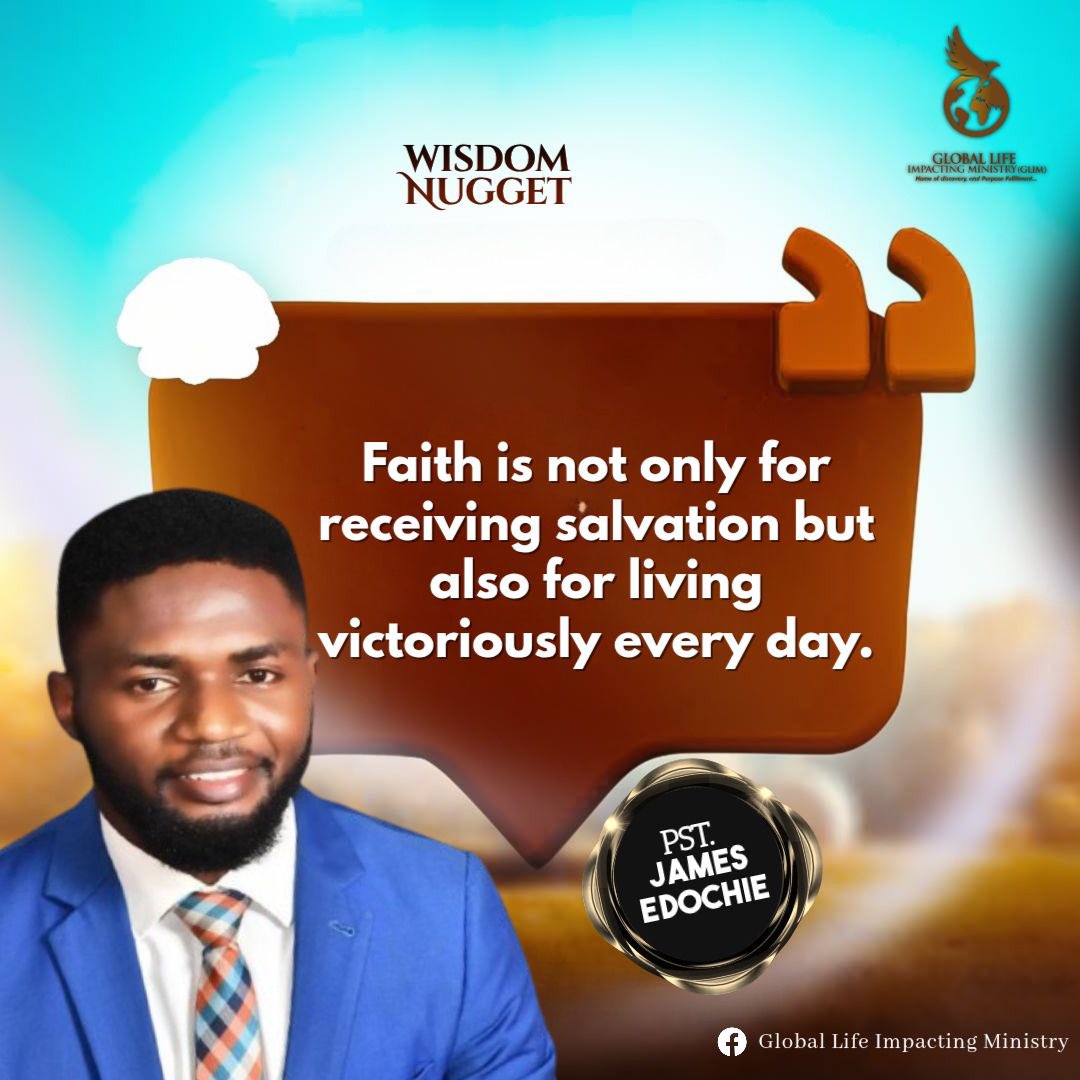 jamesedochie2's tweet photo. The Word Of God Is Life. @Global Life Impacting Ministry(Glim) We Celebrate and Live by the Word Of God.

Word Encapsulated On The Teaching Series On “Understanding Faith”. Part 2

Join Us This Thursday For Our Hour Of Prayer by 5:30pm. God bless you.
#FaithFilled #FreshEncounter https://t.co/5Jm5cF2zwc
