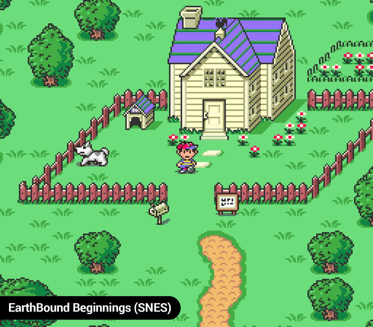 FantasyAnime's tweet photo. MOTHER (NES) has been completely remade in 16-bit using EarthBound's engine! 🤯

This incredible project was 19 years in the making, faithfully recreating the entire game with EB-style visuals while preserving the original adventure.

Grab the patch here:
https://t.co/2rUtcYK3Oa https://t.co/IaDsxhtALR