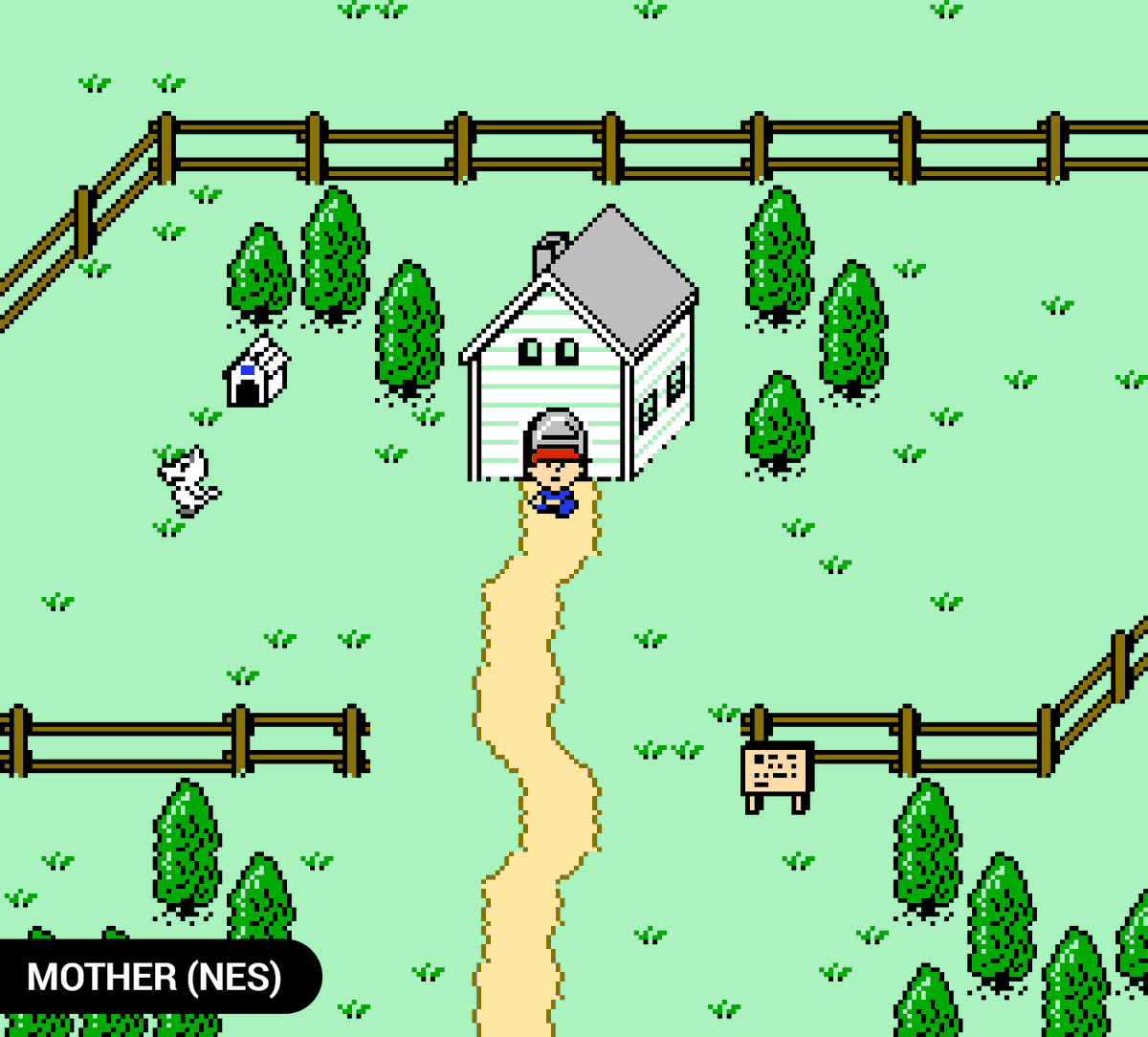 FantasyAnime's tweet photo. MOTHER (NES) has been completely remade in 16-bit using EarthBound's engine! 🤯

This incredible project was 19 years in the making, faithfully recreating the entire game with EB-style visuals while preserving the original adventure.

Grab the patch here:
https://t.co/2rUtcYK3Oa https://t.co/IaDsxhtALR