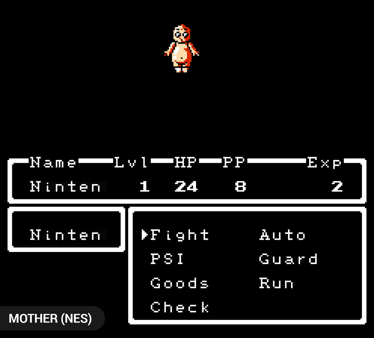 FantasyAnime's tweet photo. MOTHER (NES) has been completely remade in 16-bit using EarthBound's engine! 🤯

This incredible project was 19 years in the making, faithfully recreating the entire game with EB-style visuals while preserving the original adventure.

Grab the patch here:
https://t.co/2rUtcYK3Oa https://t.co/IaDsxhtALR