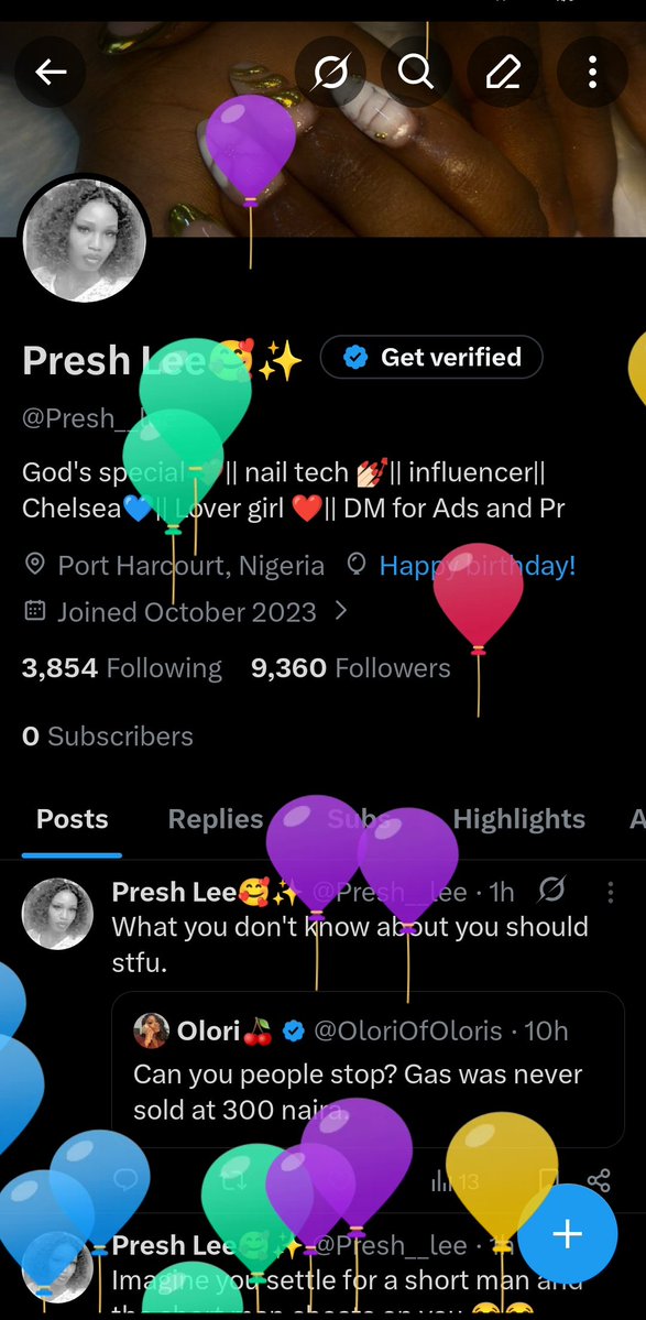 Presh Lee🥰✨ tweet media