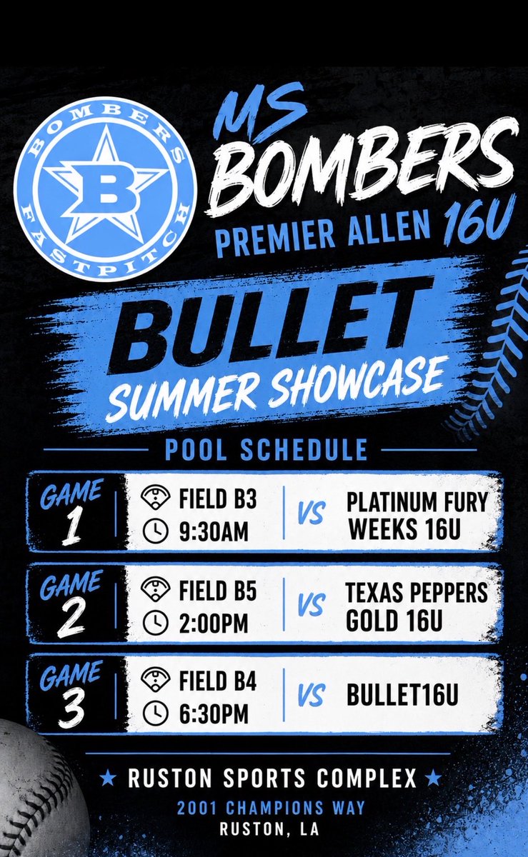 MerrittJou25148's tweet photo. Had a great weekend in Oxford, MS. Here are some clips of me pitching. Next up, Ruston LA. Schedule is attached.
@MSBombersAllen 
@CoachMegan_10 @Plummer_07 @HindsCC_SB @MCCEaglesSB @IzzyWerdann @ECCCSoftball @JC_BobcatsSB @LetsGoICC_SB @carsonowens12 
@Coach_SB2 https://t.co/4NqrzvNmrb