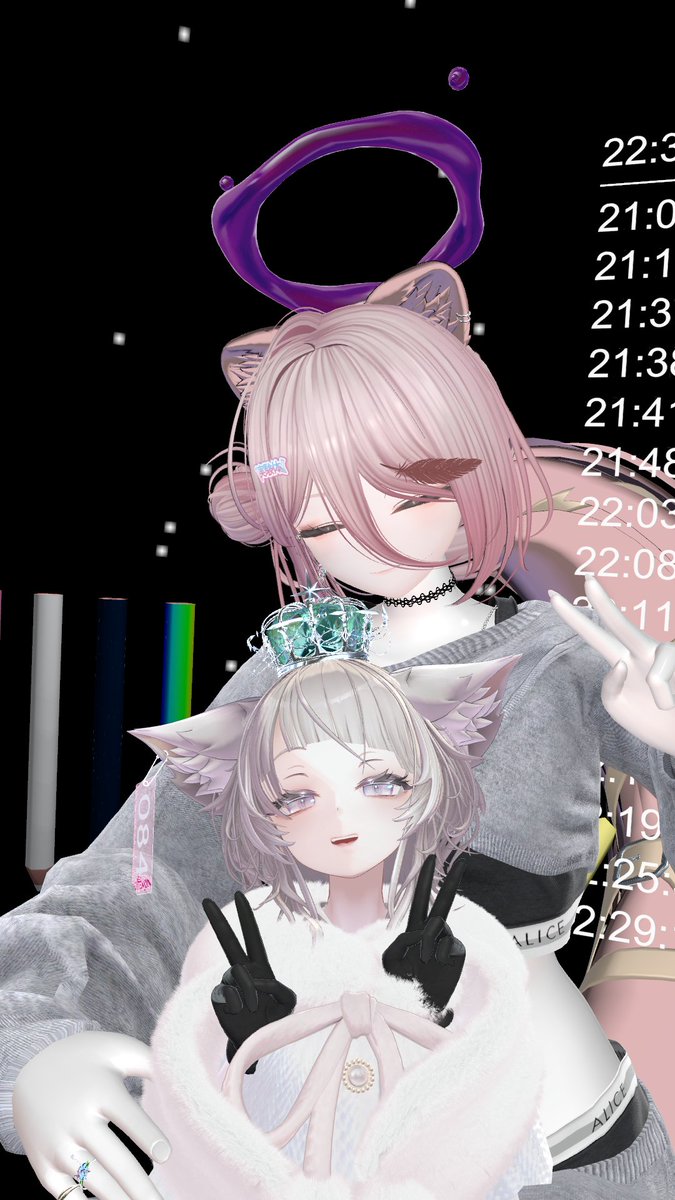 Tachyon_chanVR's tweet photo. おはやー
書き置きありがとね
ナイトレイン野良で潜ってみたけどただの餌を与えてもらうだけの存在になってたからもうちょっと勉強する https://t.co/Zfknr3ebGi