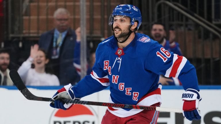 NHLTradeAlert's tweet photo. The Fan Hockey Show (June 16): Mike Futa said Carolina needed to include Pyotr Kochetkov in the trade to acquire Vincent Trocheck from the Rangers and that’s why it didn’t go through. #Canes #NYR https://t.co/7VZcY4aHxv
