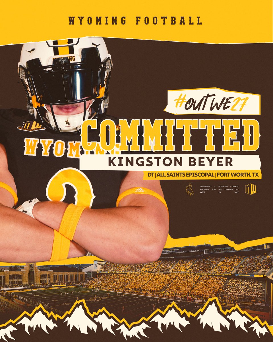 Kingston Beyer - 6’2 290 3⭐️ tweet media