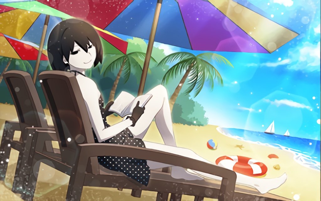 OugiGloves's tweet photo. Summer Ougi! https://t.co/ZcoqwQsO6R