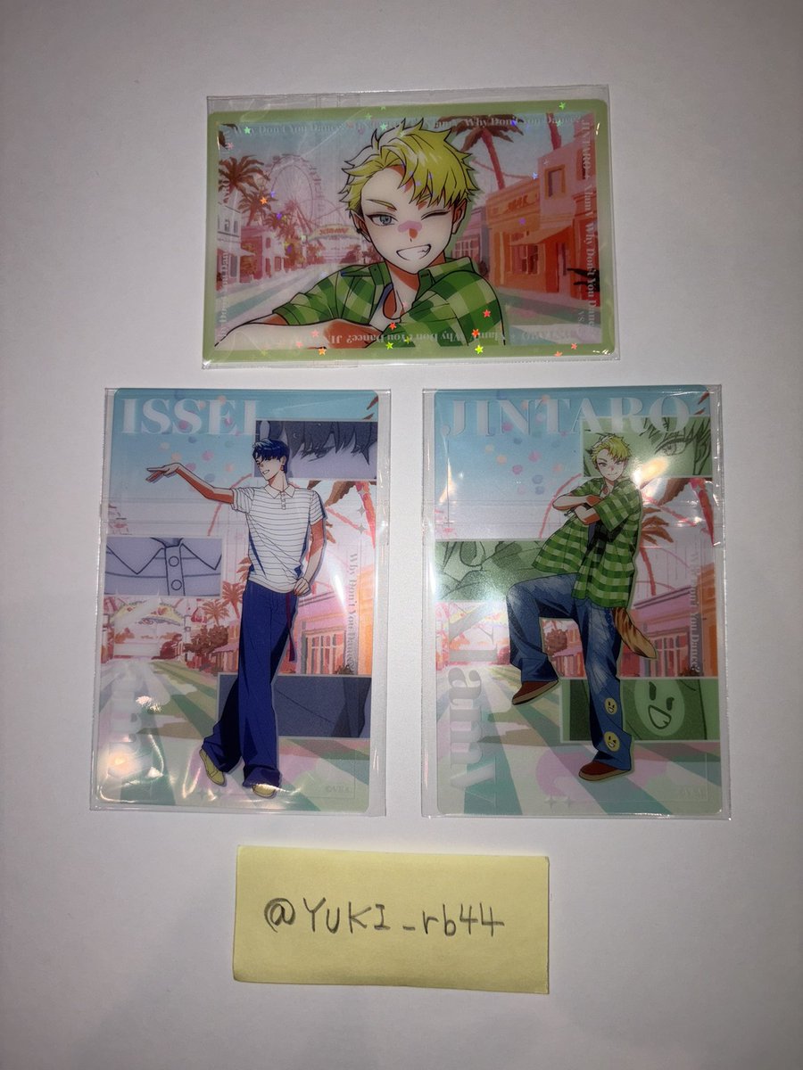 YUKI_rb44's tweet photo. 【交換】ビバレン オリショ クリカ　クリアカード

譲】画像参照

求】N  集合（2枚の絵柄）

郵送交換希望

ご検討何卒よろしくお願いいたします。 https://t.co/sZJ3J56Dw7