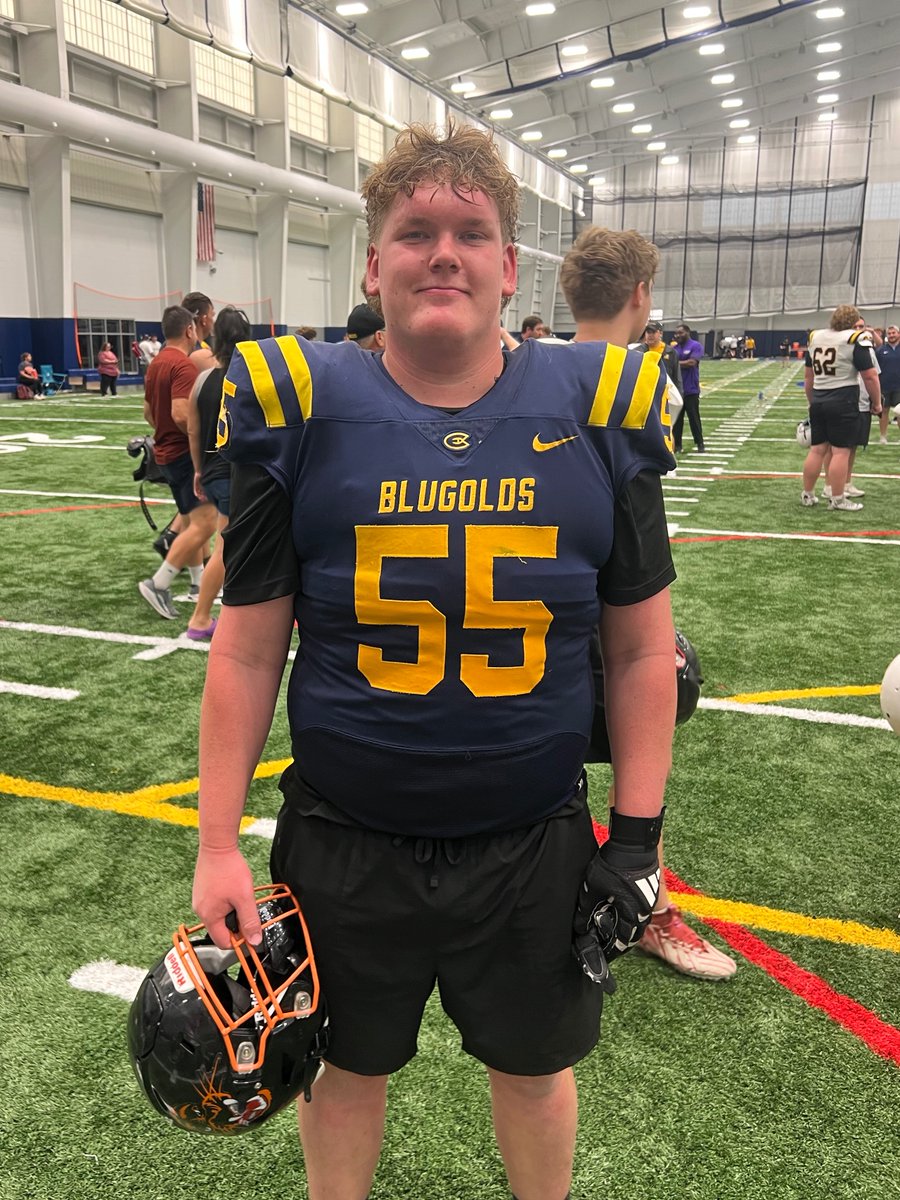 MJ_NFLDraft's tweet photo. UWEC Big Man Camp: All Camp Team OL

The top OL/DL Mega Camp in the midwest brought out a ton of trench talent! Dive into our selections for 1st and 2nd Team All Camp honors on the OL!

Article: https://t.co/8sbh5TWa82 https://t.co/bnusEJvfaO
