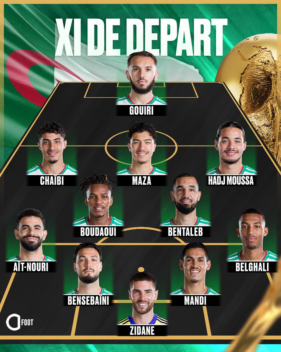 samiffm1903's tweet photo. Eintracht Frankfurt Spieler Fares Chaibi startet beim Argentinien - Algerien Spiel von Anfang an.
Viel Glück Fares #Chaibi #SGE
#FifaWorldCup
#Algeria #ARGALG https://t.co/lCSvsOhYZR