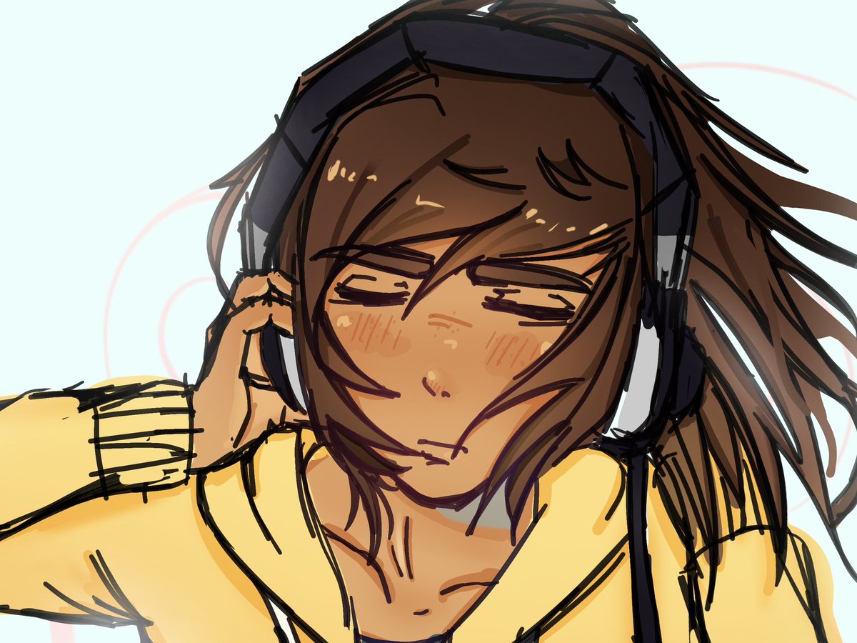 vicwaffles's tweet photo. What is he listening to #ptv #ptvtwt https://t.co/s6J0i0yT2V