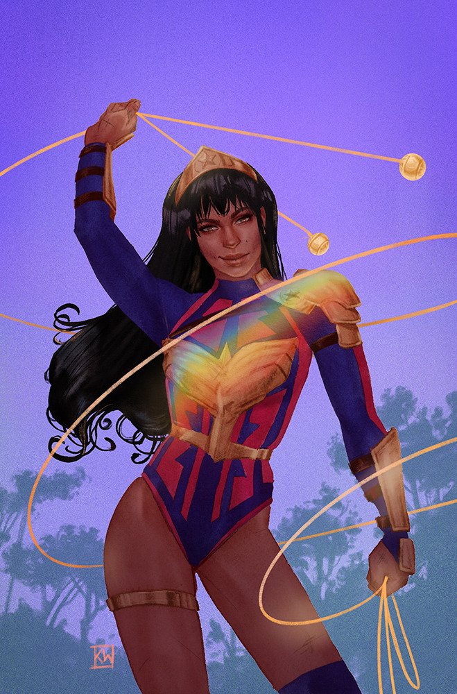 JTWonderdome's tweet photo. I think we are seeing more writers such as Stephen Williams and Tate Brombal who want to write and use more of Wonder fam members who are WOC like Nubia, Yara Flor, Philippus, and Artemis. I'm happy to see Yara and Philippus getting their shine https://t.co/XGVMSkdi7Q