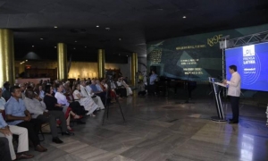 Granma_Digital's tweet photo. 🗞️🌎ǀ El presidente de Prensa Latina, Jorge Legañoa, afirmó hoy en el Memorial José Martí de esta capital que la agencia es tan imprescindible como hace 6⃣7⃣ años y llamó a resistir✊ los monopolios de la comunicación.
🔗https://t.co/jd1xt3UCNy https://t.co/kRKvl0MEDu