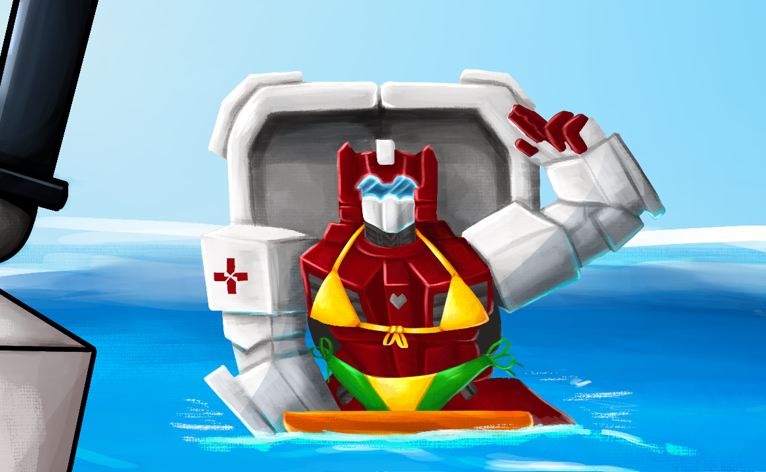 Taylordrawsalot's tweet photo. The First Aid in the background. https://t.co/kfHj2b8cke