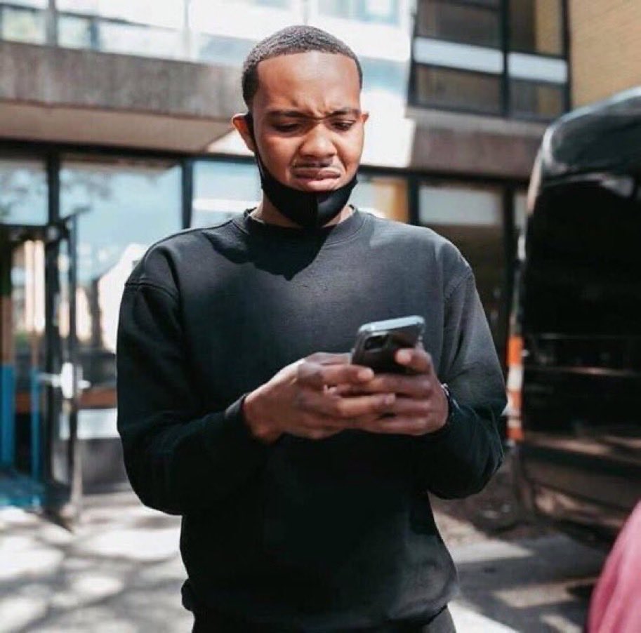 VicCopacetic's tweet photo. THESE SPAM CALLS BEEN OFF THE CHAIN LATELY https://t.co/PFOboDeBEw