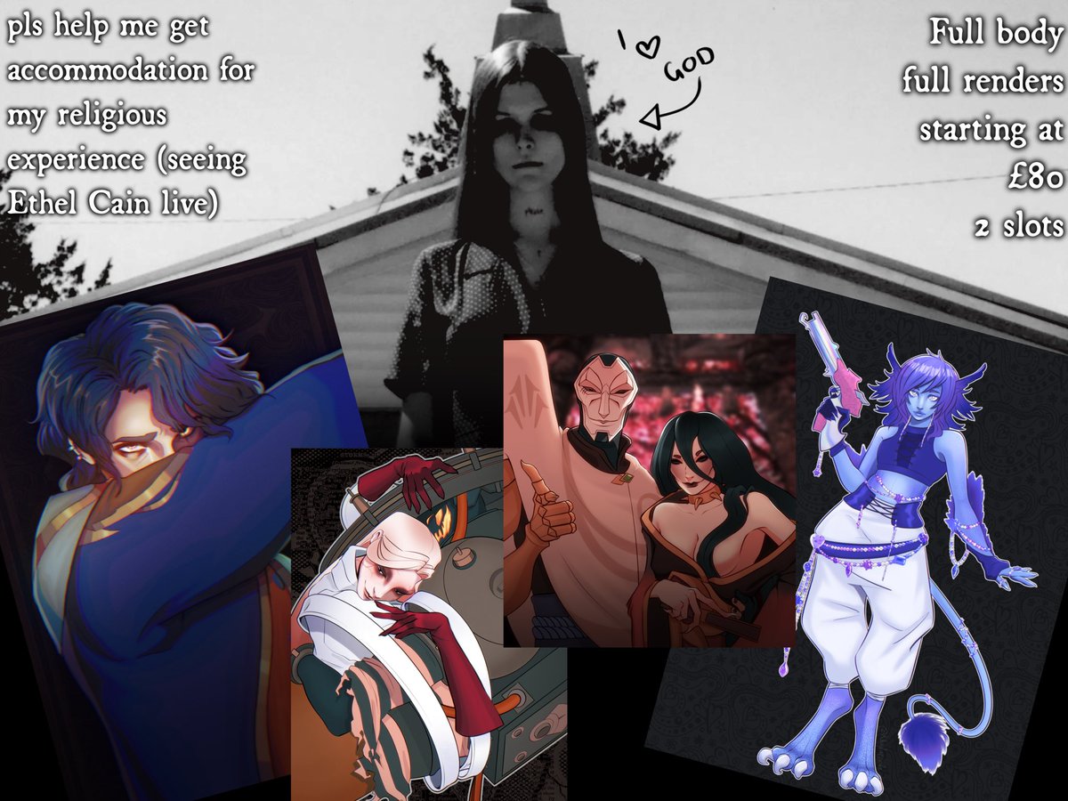 KhadaJade's tweet photo. was going to post this after I finish my final backlogged comm but better soon than sorry. I don’t want to be stranded on the streets of Birmingham at 11 pm when the trains home stop running. Get it while it’s hot, 2 slots only, dm for details https://t.co/koPW7CmDvS