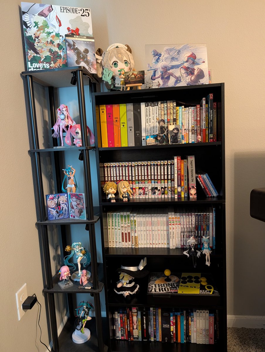 akd's tweet photo. New bookshelves. https://t.co/weQLSek93c