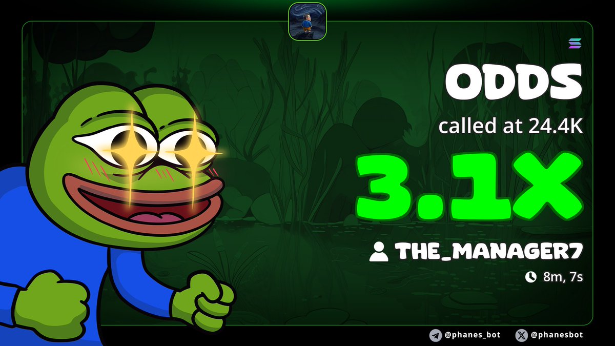 the_manager7's tweet photo. Another good game, sold half of it, we'll see what happens next

$ODDS

6qpxKfBBrMttxmfFBRnNitazxoGDWQa3NTqNDBbiqgXK https://t.co/sVxfTQ2J70