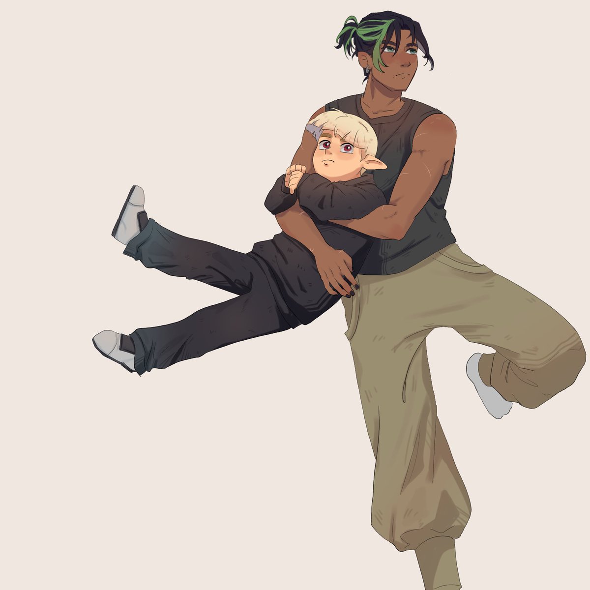 TheFlowerAster's tweet photo. Green cousins #ninjago https://t.co/edG4C80ZJo