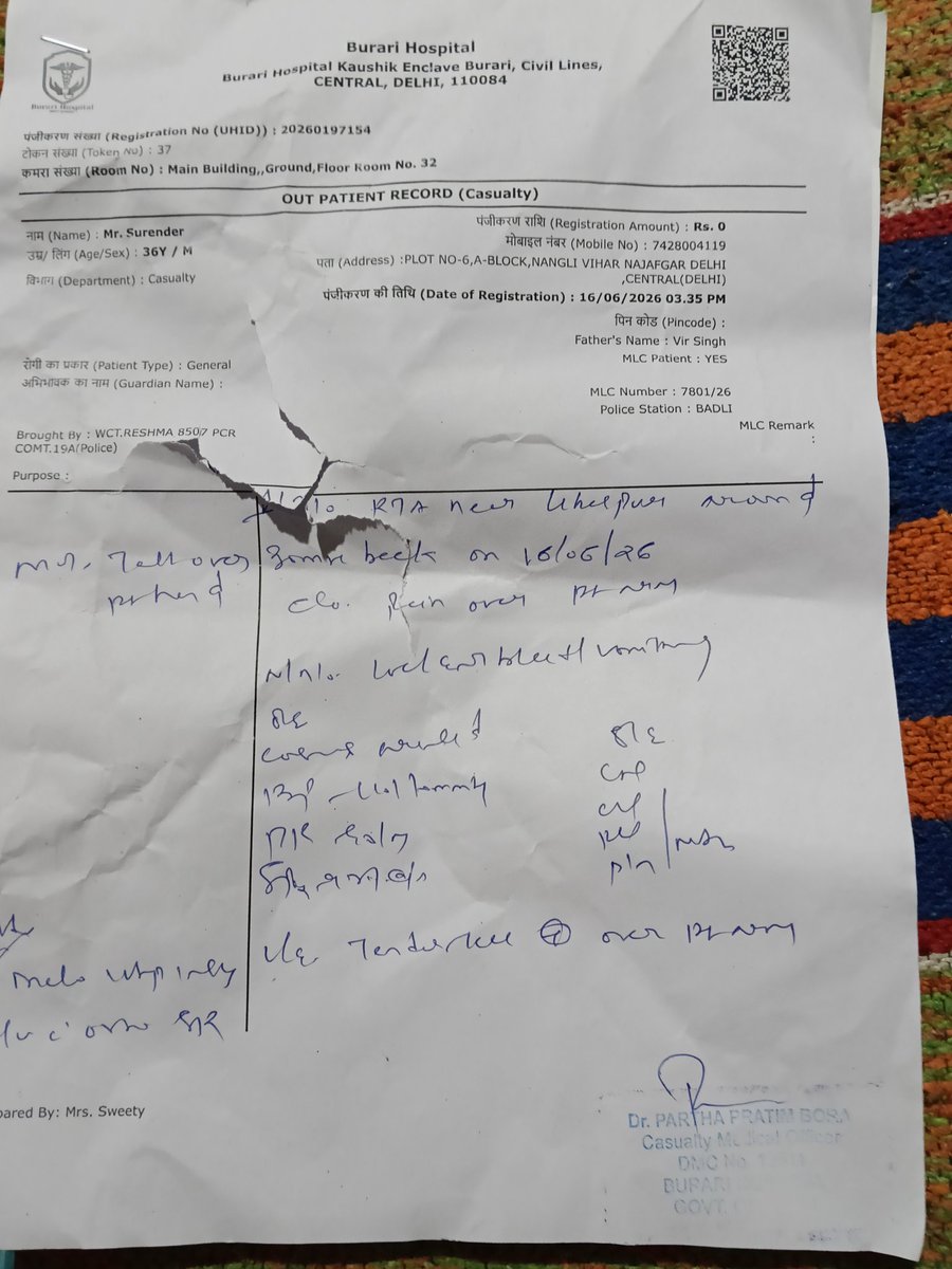 Surinderdelhi's tweet photo. I am Delhi guest teacher need help.
@CMRekhaGupta @CMRekhaGuptaFC @dtptraffic @DelhiPolice @ashishsood_bjp @SonuSood @guestTeacherDel https://t.co/xNpMU48w3A