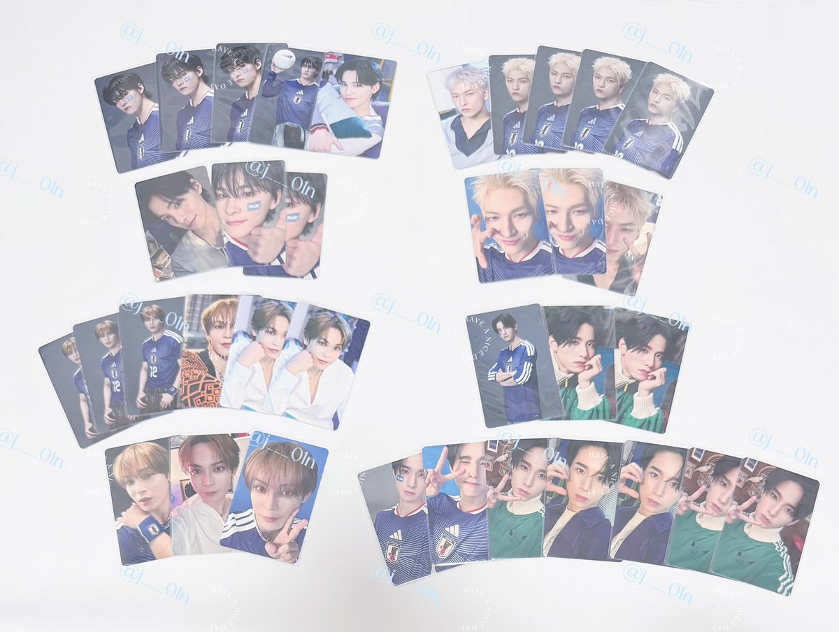 j___01n's tweet photo. 𓊆 交換 譲渡  𓊇 JI BLUE JO1 INI 景色 封入 トレカ 

［譲］川西 金城 佐藤 與那城

［求］同異種 河野 or 買取(50円/枚)

◾︎ 6/27関東オフラ手渡し優先
◾︎ セルカ ⇔ セルカ https://t.co/7SA6UjiBAd