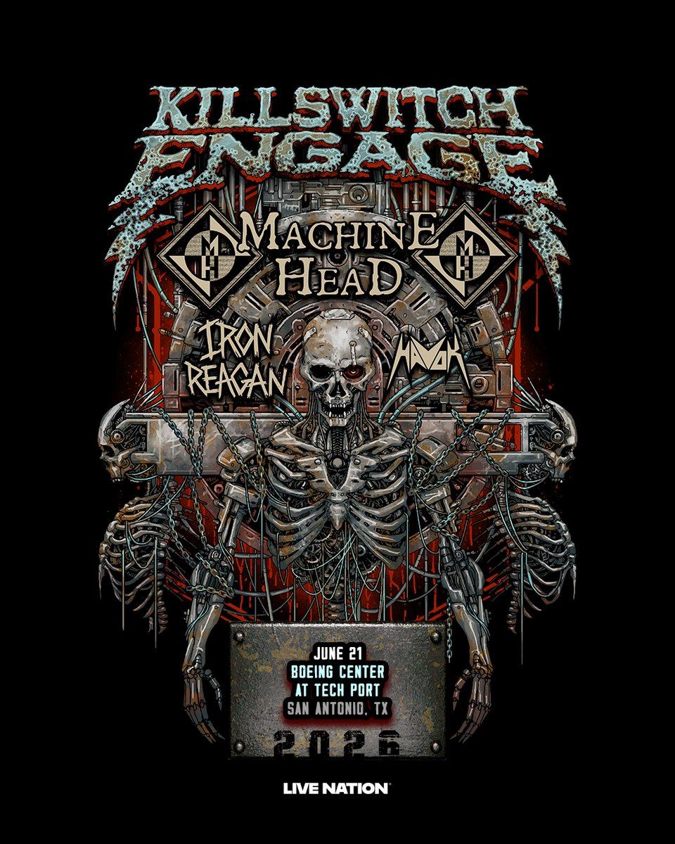 BoeingCenterSA's tweet photo. 🔥 Killswitch Engage Flash Sale 🔥

For a limited time: 

2-Pack: $60 All-In
4-Pack: $130 All-In

Hear favorites like My Curse and The End of Heartache in an intimate concert setting.

Offer ends 6/20 or while supplies last. 

Get Tickets Now → https://t.co/Yz3wGGa5uQ https://t.co/pieGpunpns