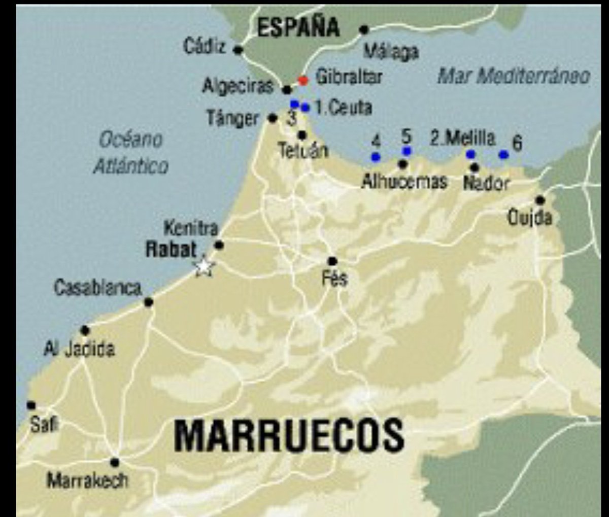 aztecatlas's tweet photo. @EjercitoTierra Esa quinta columna debe dejar las tierras Marroquíes! Y no quiero que me salgan con la mamada que fueron robadas antes que existió Marruecos! Gracias https://t.co/S7D8EoM3g1