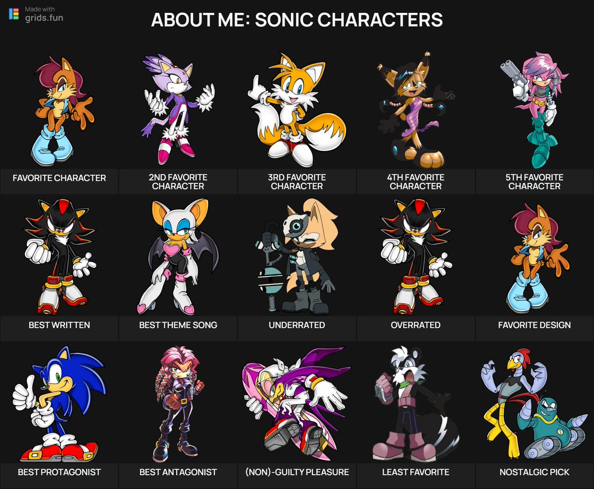 SSonic2000's tweet photo. Made my picks on these, some were easier to decide than others.🤔👍 https://t.co/t7MzNAxjsj
