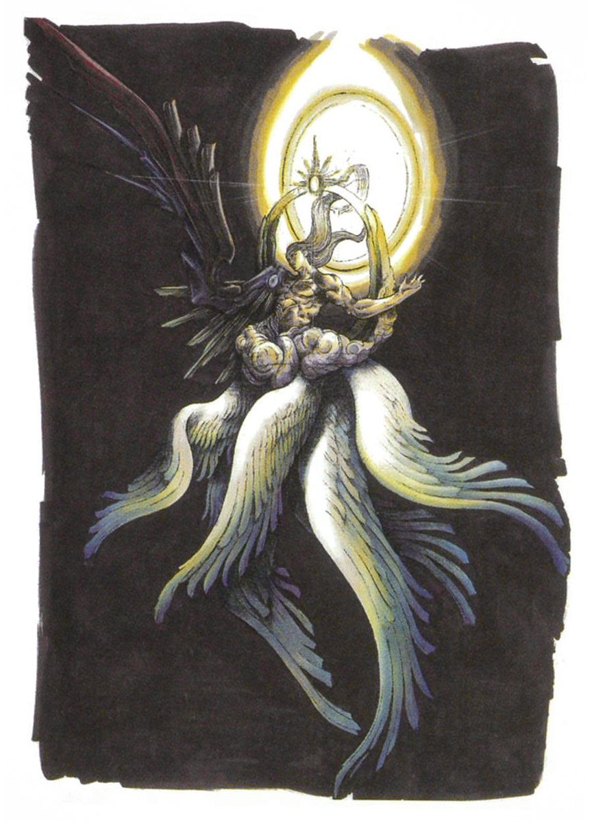 MemoryCardFiles's tweet photo. Concept art | Final Fantasy VII - Safer Sephiroth

Artist: Tetsuya Nomura https://t.co/wjj3hb6GsW