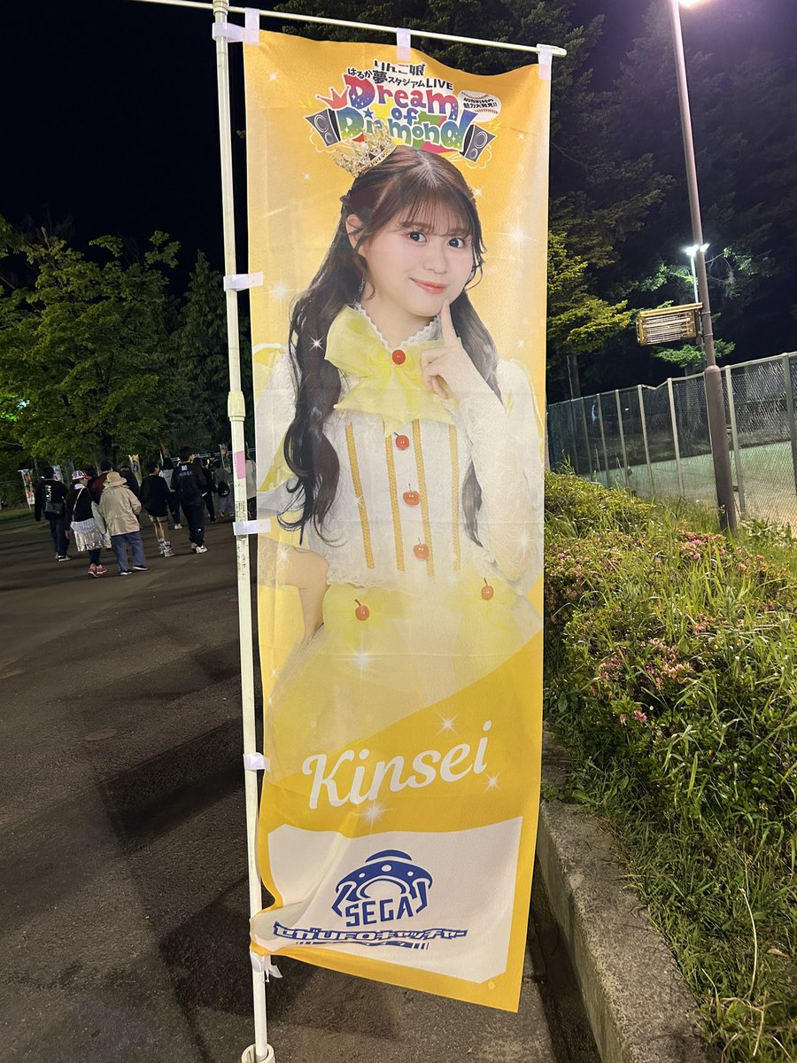 kinseiosi's tweet photo. はるか夢球場ライブから一ヶ月経ちました！ずっと記憶が鮮明に残ってます🥹
一ヶ月前に戻れないかな〜、 https://t.co/VUIBRnE6J4