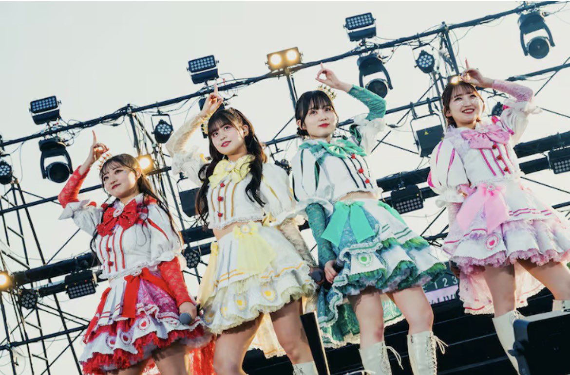 kinseiosi's tweet photo. はるか夢球場ライブから一ヶ月経ちました！ずっと記憶が鮮明に残ってます🥹
一ヶ月前に戻れないかな〜、 https://t.co/VUIBRnE6J4