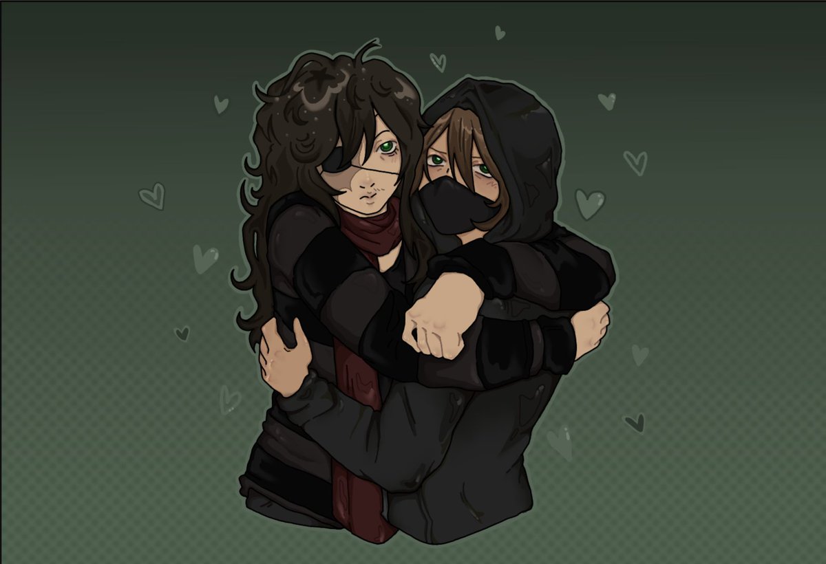 soloisting's tweet photo. me an my boyfrand ocs i drew 0.0 https://t.co/SGlCxnyFz2