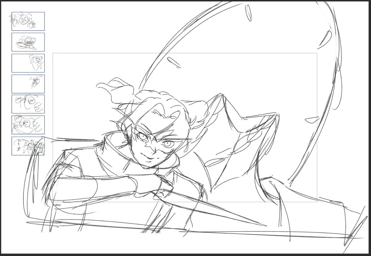 EithranA's tweet photo. Haven't done 2D art in months 🫣 Glad to know I can still draw 😌 https://t.co/IqSvZrwToZ