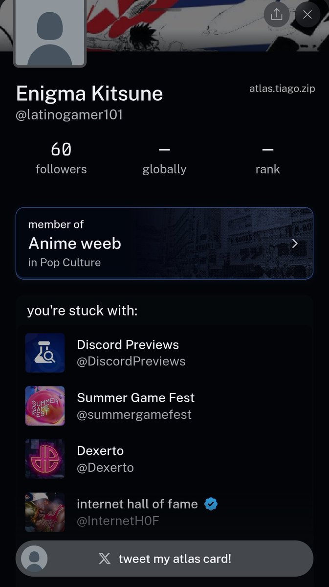 Enigma Kitsune tweet media