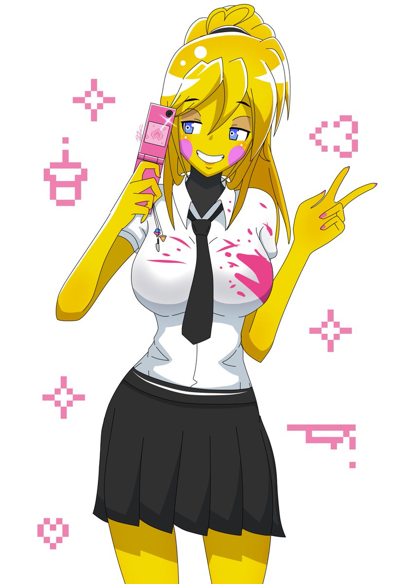 ThisIsDJLC's tweet photo. Fnia Yandere Chica 2 https://t.co/DkCsbrCtPw
