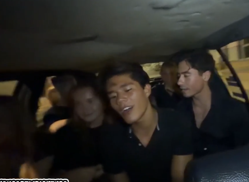 BandManCapoon's tweet photo. that kid is deffo getting chinned by issac if theyre heading to the villa https://t.co/2OJcUvemV7