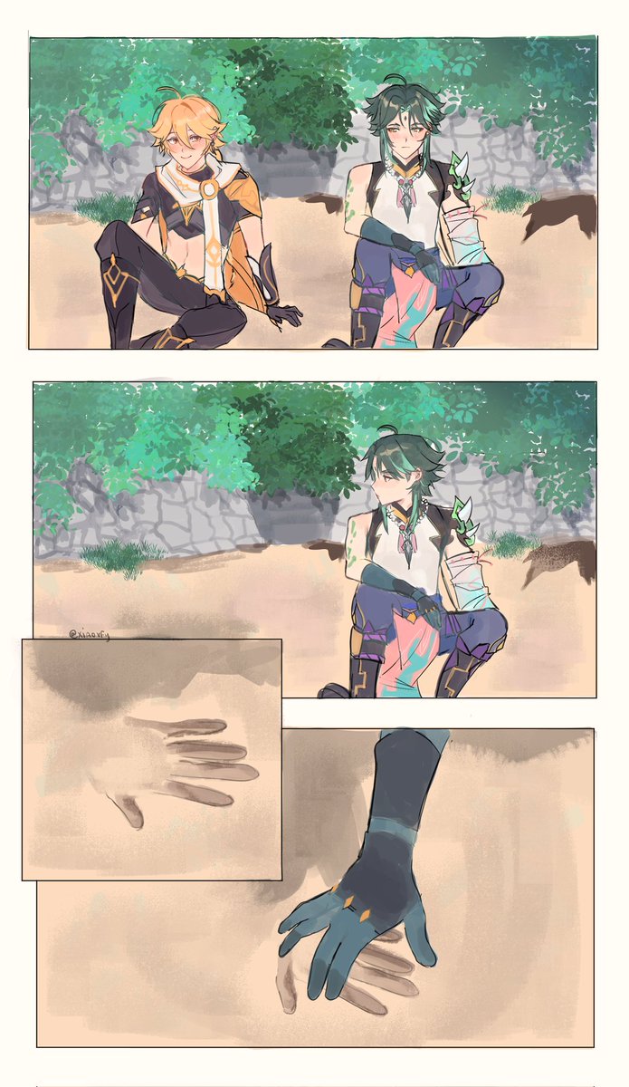 xiaovfy's tweet photo. I'll remember #xiao #aether https://t.co/EautB6VIgC