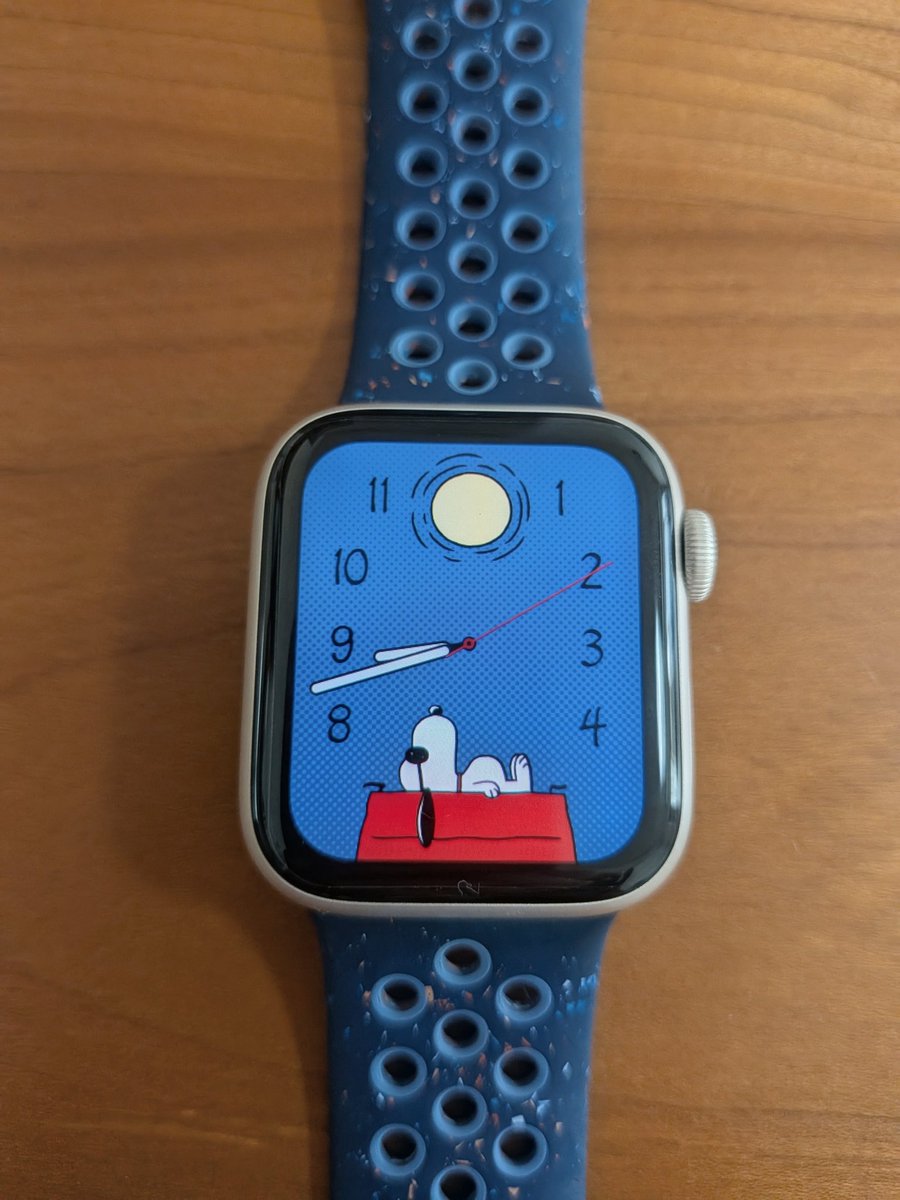 スマートウォッチの画面フィル厶を交換しました。NIMASOというメーカー 
